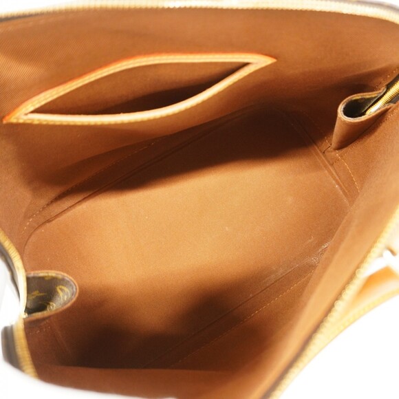 Louis Vuitton Monogram Alma Handbag M51130 Brown Women's - Picture 4 of 11